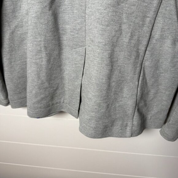 An Original Penguin Men's 100% Cotton Gray Blazer with Elbow Patches. Size XL - Picture 9 of 9